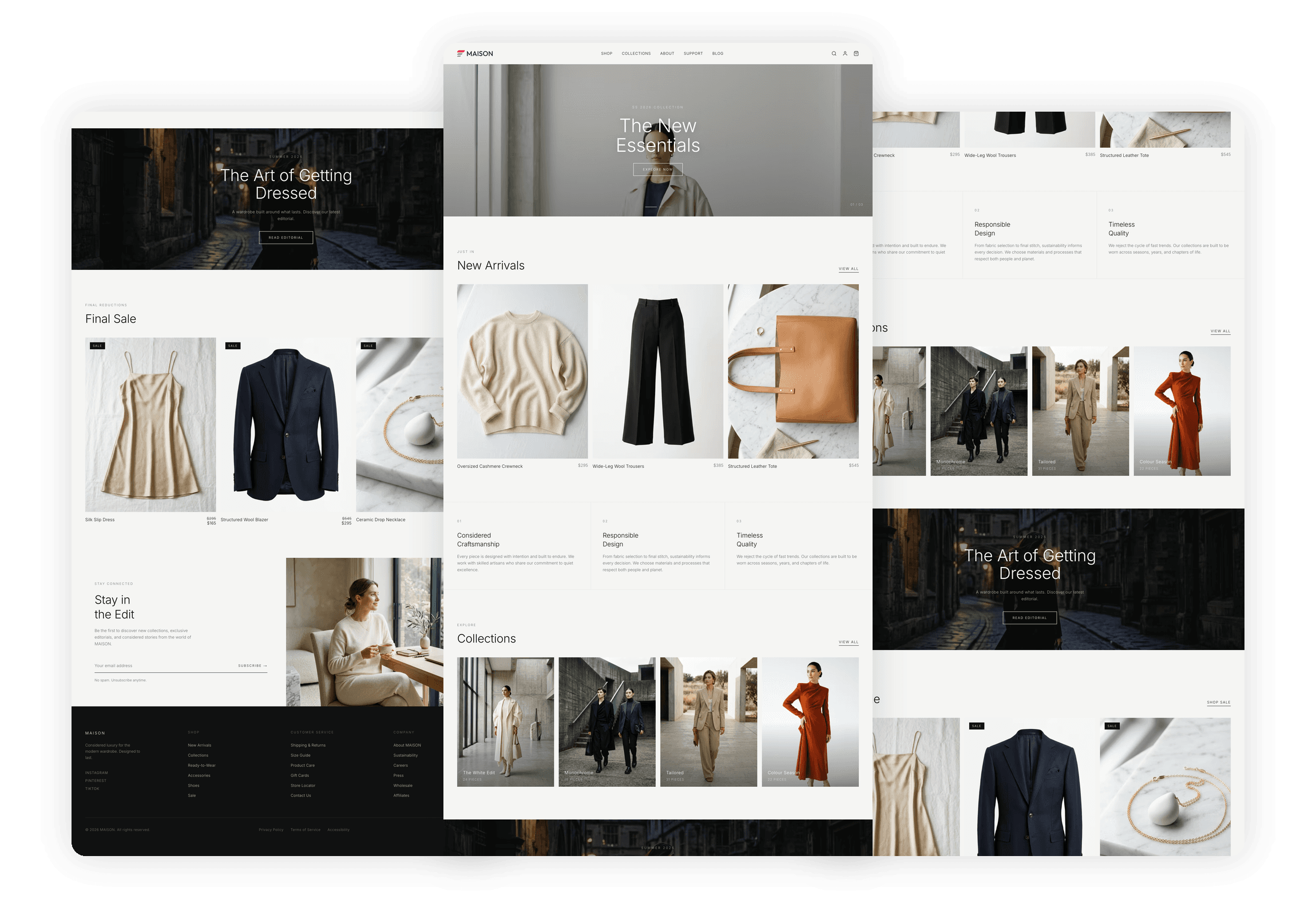 Maison - React JS E-Commerce Website Template
